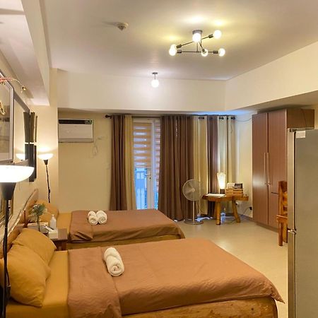Spacious Condo In Venice Luxury Residences Taguig Eksteriør billede