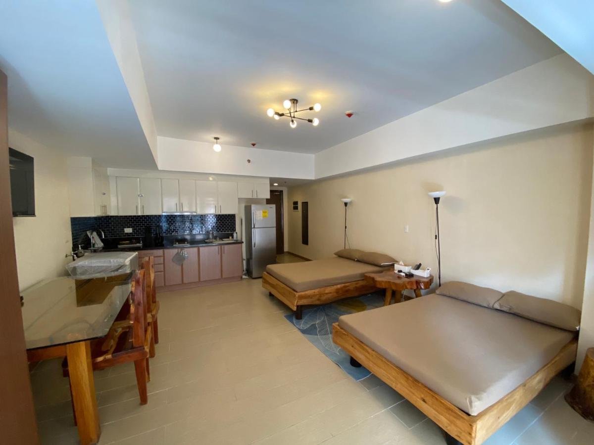 Spacious Condo In Venice Luxury Residences Taguig Eksteriør billede