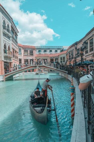 Spacious Condo In Venice Luxury Residences Taguig Eksteriør billede