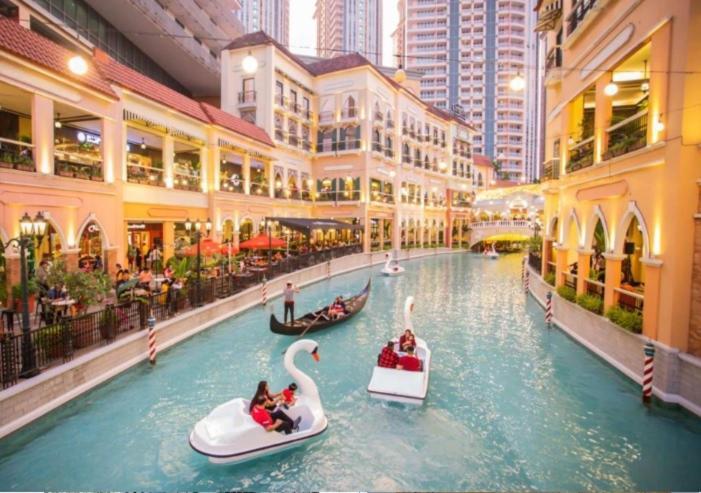 Spacious Condo In Venice Luxury Residences Taguig Eksteriør billede