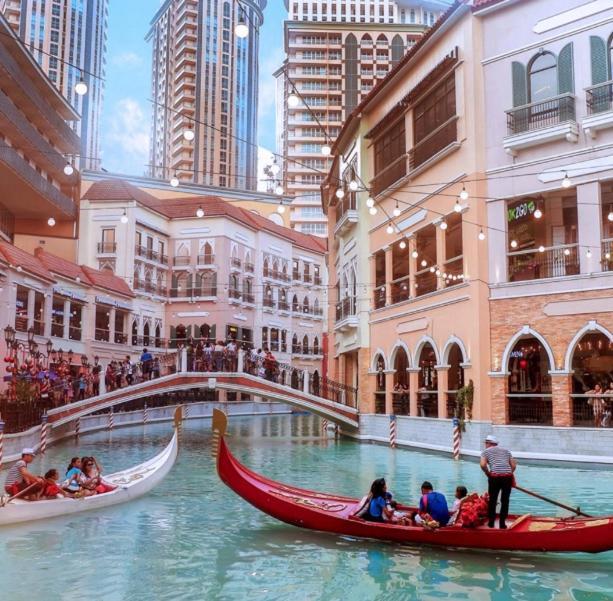 Spacious Condo In Venice Luxury Residences Taguig Eksteriør billede