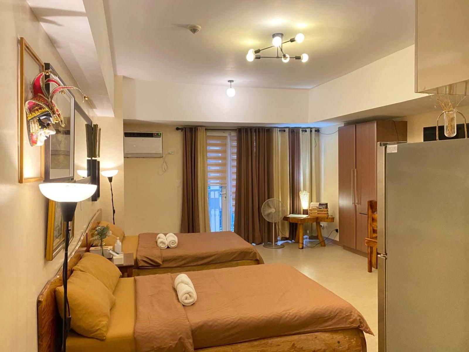 Spacious Condo In Venice Luxury Residences Taguig Eksteriør billede