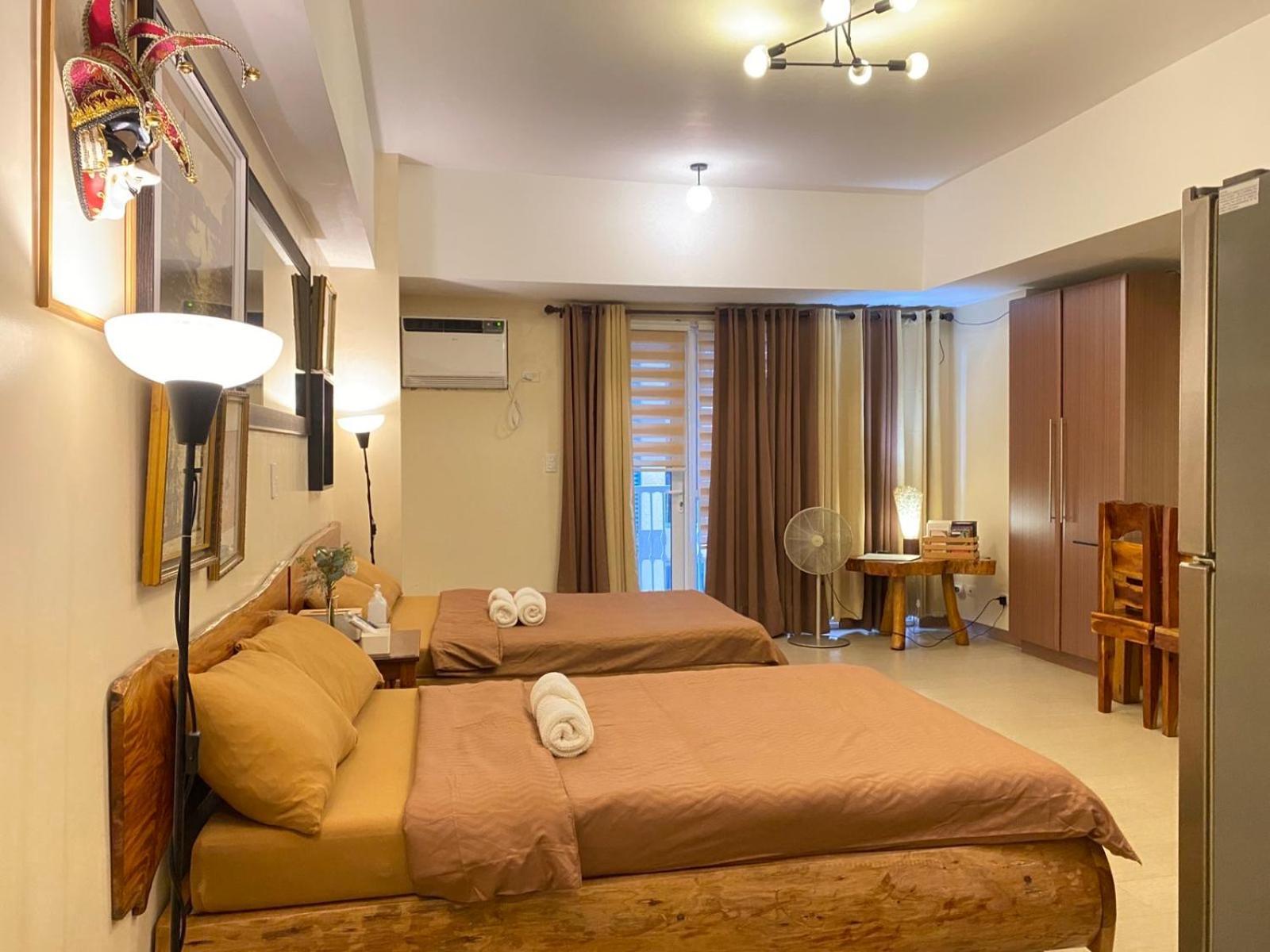 Spacious Condo In Venice Luxury Residences Taguig Eksteriør billede