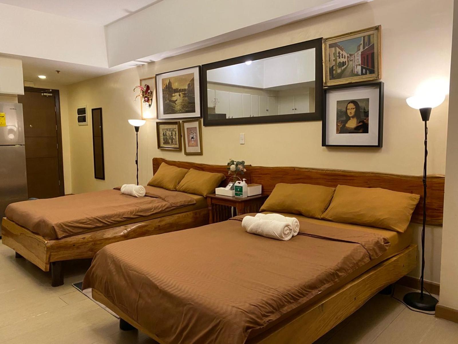 Spacious Condo In Venice Luxury Residences Taguig Eksteriør billede