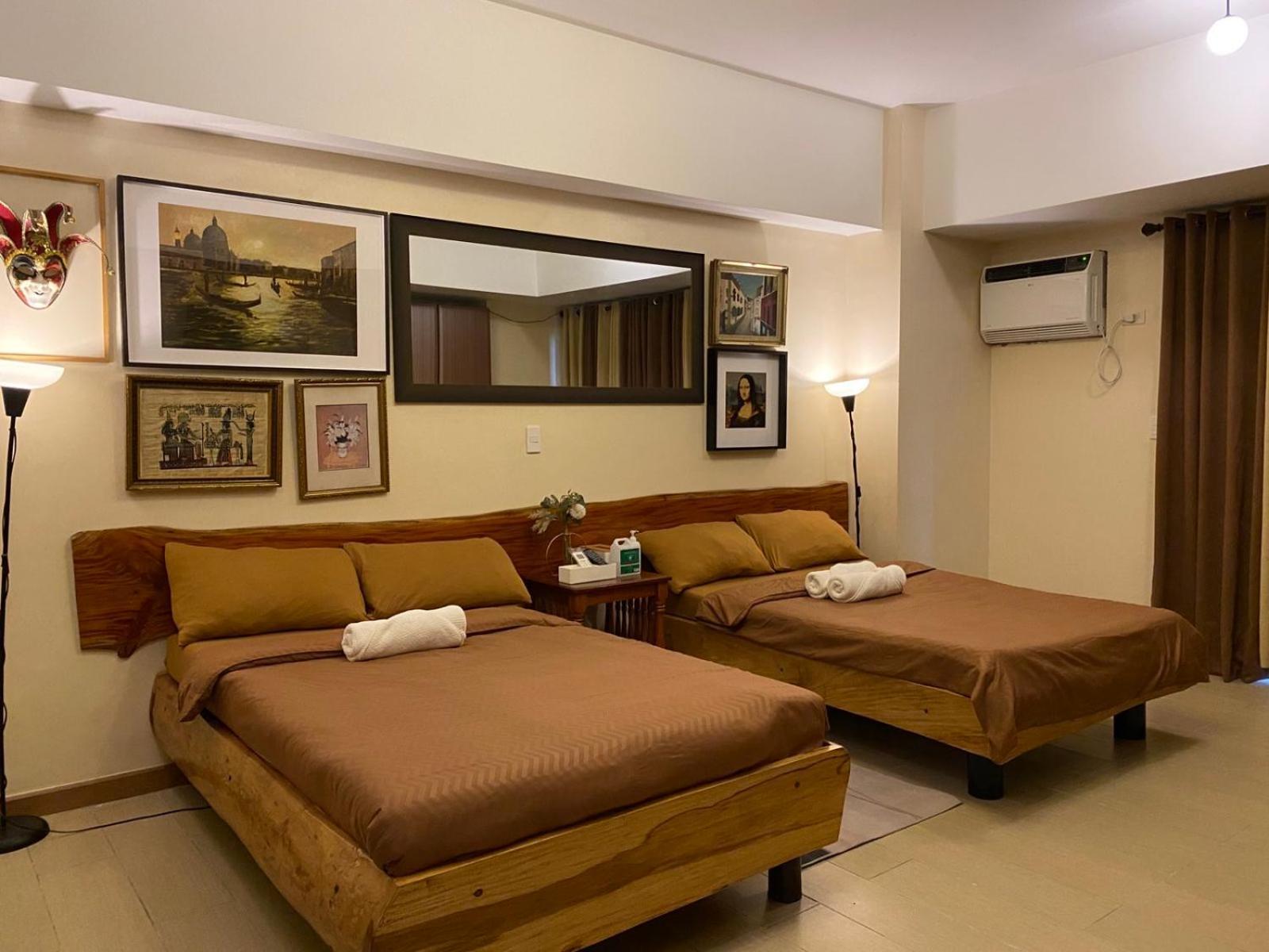 Spacious Condo In Venice Luxury Residences Taguig Eksteriør billede